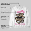 Kayano 14 Cream Sweet Pink DopeSkill Sweatshirt The Mouth With No Droughts Graphic