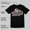 Black Cement 3s DopeSkill T-Shirt Rare Breed Type Graphic