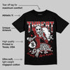 Flu Game 12s DopeSkill T-Shirt Threat Graphic