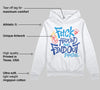 Royal Blue Collection DopeSkill Hoodie Sweatshirt F#ck Around And Find Out Graphic