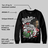 Bred Velvet 11s DopeSkill Sweatshirt Stressless Graphic