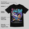 Aqua 8s DopeSkill T-Shirt No Fake Love Graphic