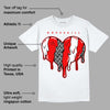 Cherry 12s DopeSkill T-Shirt Slime Drip Heart Graphic