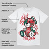 El Grito 5s DopeSkill T-Shirt Smile Through The Pain Graphic