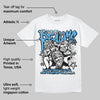UNC 11s DopeSkill T-Shirt Distorted Realms Graphic