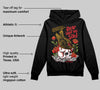 Red Collection DopeSkill Hoodie Sweatshirt Reap What You Sow Graphic