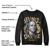 TAN Collection DopeSkill Sweatshirt Money Don't Lie Graphic