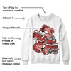 Dune Red 13s DopeSkill Sweatshirt Bear Steals Sneaker Graphic