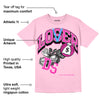 Pink Collection DopeSkill Pink T-shirt Loser Lover Graphic