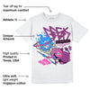 Hyper Violet 4s DopeSkill T-Shirt Break Through Graphic
