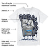 AJ Spizike White Obsidian DopeSkill T-Shirt Paid In Full Graphic