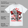 Cherry 12s DopeSkill T-Shirt True Love Will Kill You Graphic