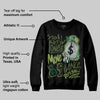 Foamposite One "Pine Green" DopeSkill Sweatshirt Real Ones Move In Silence Graphic