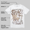 A Ma Maniere x Dark Mocha 4s DopeSkill T-Shirt Speak It Graphic