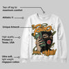 Olive Collection DopeSkill Sweatshirt Rolling in Money Graphic