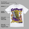 Field Purple 12s DopeSkill T-Shirt Get Rich Graphic