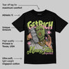 OG Chase B x Jumpman Jack DopeSkill T-Shirt Get Rich Graphic