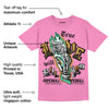 Dunk Playful Pink Multi Color Bronzine Clear Jade Luminous Green DopeSkill Pink T-shirt True Love Will Kill You Graphic