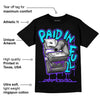 Aqua 6s DopeSkill T-Shirt Paid In Full Graphic