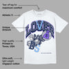 Georgetown 5s DopeSkill T-Shirt Loser Lover Graphic