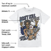 AJ Spizike White Obsidian DopeSkill T-Shirt Don't Kill My Vibe Graphic