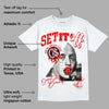 Cherry 12s DopeSkill T-Shirt New Set It Off Graphic