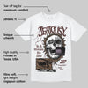 A Ma Maniere x Dark Mocha 4s DopeSkill T-Shirt Jealousy Graphic