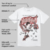 Dusty Rose 40s DopeSkill T-Shirt Nevermind Graphic