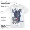 AJ Spizike White Obsidian DopeSkill T-Shirt Money Talks Graphic