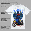 Royal Blue Collection DopeSkill T-Shirt New I'm Loving It Graphic