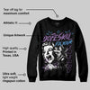 PURPLE 'Fix Your Energy' DopeSkill Graphic Sweatshirt