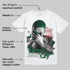 Pine Green 13s DopeSkill T-Shirt Boys Don't Cry Graphic