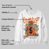 Starfish 3s DopeSkill Sweatshirt Money Bag Coming Up Graphic