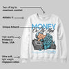 Legend Blue 11s DopeSkill Sweatshirt MOMM Graphic