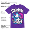 PURPLE Collection DopeSkill Purple T-shirt Stay Busy Graphic