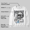 Wolf Grey 5s DopeSkill Sweatshirt Mystery Ghostly Grasp Graphic