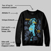 Gamma 11s DopeSkill Sweatshirt Built Different Graphic