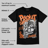 Shattered Backboard 1s DopeSkill T-Shirt Pocket Change Graphic