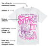 Hyper Violet 4s DopeSkill T-Shirt Speak It Graphic