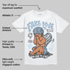 Blue Suede 40s DopeSkill T-Shirt False Love Graphic