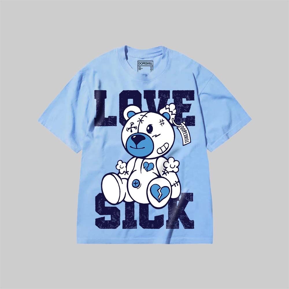 Love Sick DopeSkill Premium T-shirt Streetwear - Chambray