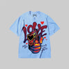 Love Shot DopeSkill Premium T-shirt Streetwear - Chambray