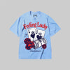 Feeling Lucky DopeSkill Premium T-shirt Streetwear - Chambray