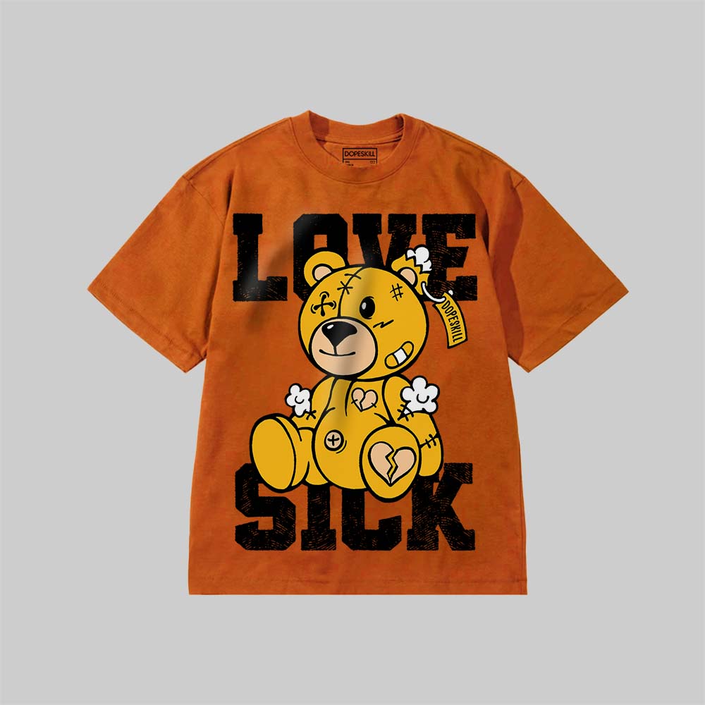 Love Sick DopeSkill Premium T-shirt Streetwear - Yam