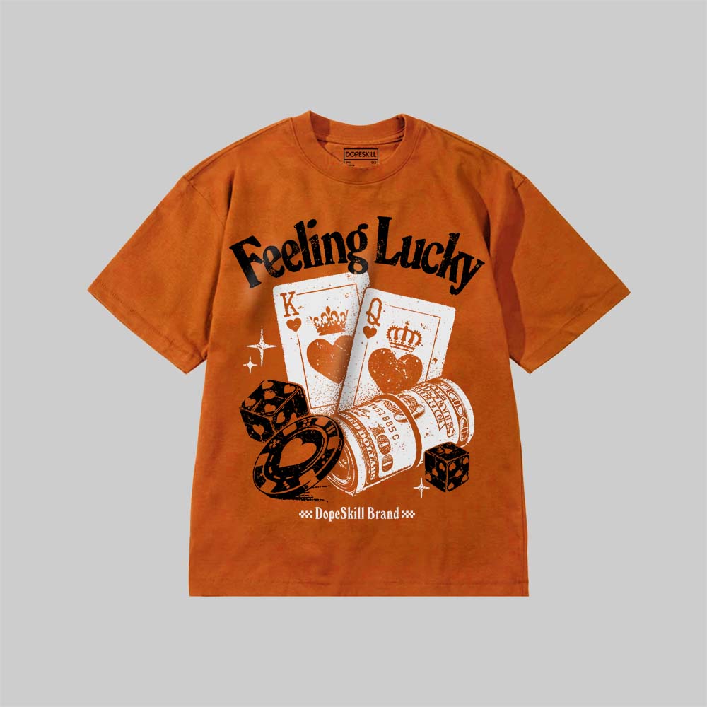 Feeling Lucky DopeSkill Premium T-shirt Streetwear - Yam
