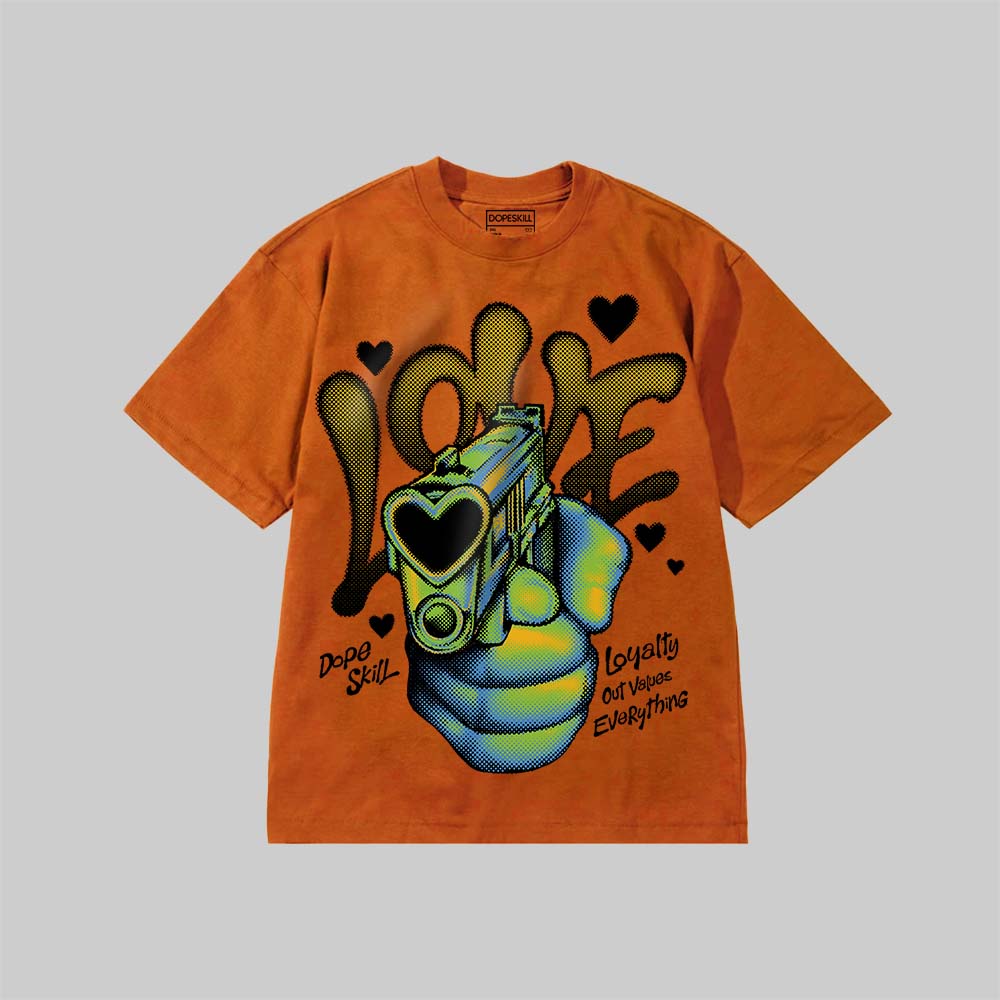 Love Shot DopeSkill Premium T-shirt Streetwear - Yam