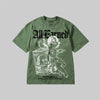 All Earned DopeSkill Premium T-shirt Streetwear - Moss