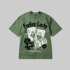 Feeling Lucky DopeSkill Premium T-shirt Streetwear - Moss