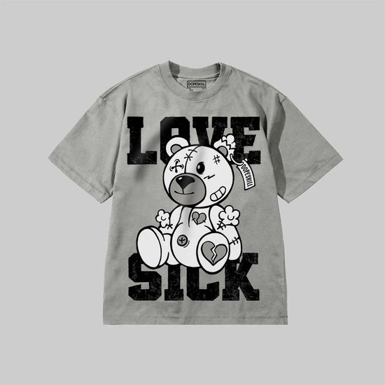 Love Sick DopeSkill Premium T-shirt Streetwear - Grey