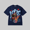 Love Shot DopeSkill Premium T-shirt Streetwear - Navy